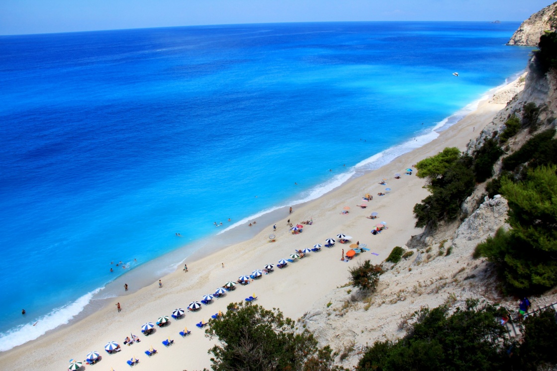 The beaches of Lefkada