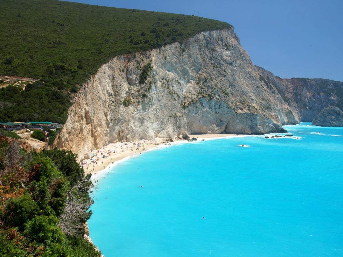 The beaches of Lefkada